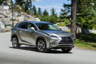 レクサス米国販売7.5%減、NX は24%増 3月 画像