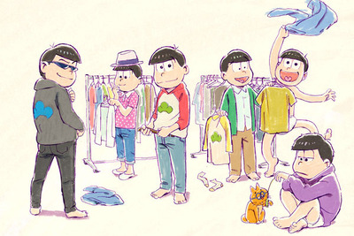 「おそ松さん」第2期決定！---キャスト＆スタッフ続投 画像