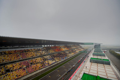 【F1 中国GP】悪天候にフリー走行はほどんど走行機会がなく終了 画像