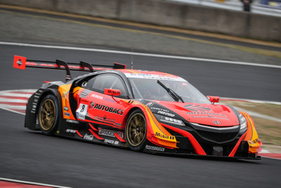 【SUPER GT 第1戦】予選は大波乱の展開に…ARTA NSXの野尻智紀&小林崇志が開幕ポールを獲得 画像