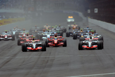 【F1アメリカGP】決勝…ルイス ハミルトン、2戦連続優勝 画像