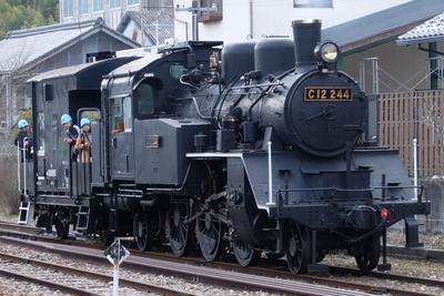 運転室の乗車も可能に…2017年度の明知鉄道SL乗車体験 画像