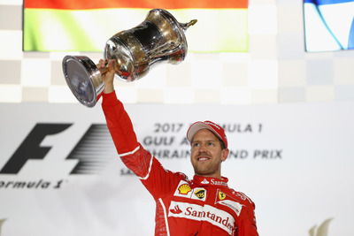 【F1 バーレーンGP】ベッテルが今季2勝目、ランキング首位に浮上 画像