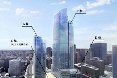 【新聞ウォッチ】三菱地所、「あべのハルカス」はるかに超す日本一高いビル建設へ…JR東京駅北側 画像