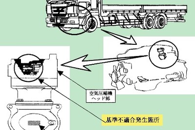 【リコール】エアタンクが充填されず---日産ディーゼル 画像