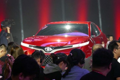 【上海モーターショー2017】トヨタ、中国市場へ投入するTNGAコンセプトを含む3つのチャレンジを披露 画像