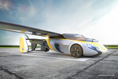 「空飛ぶ車」エアロモービルが予約開始…2020年までにデリバリー 画像