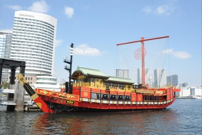 江戸大名の豪華船で「大名庭園を世界遺産に」という会議はじまる 画像