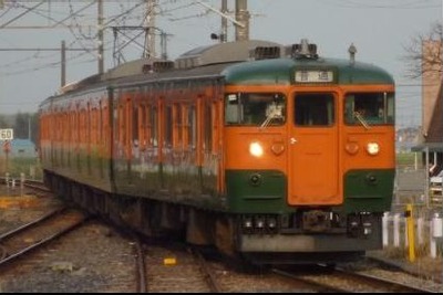 しなの鉄道の115系復刻塗色、今度は湘南色が登場…5月20日から 画像