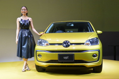 【VW up！ 改良新型】シェア社長「常につながっていたいという方にピッタリ」 画像