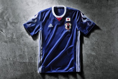 1997年サッカー日本代表ユニフォームを復刻…ワールドカップ初出場決定試合 画像