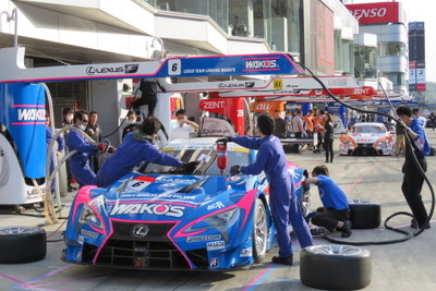 【SUPER GT 第2戦】GW恒例の富士500km戦開催前日…開幕戦圧勝のレクサスLC500勢、ここも席巻なるか 画像