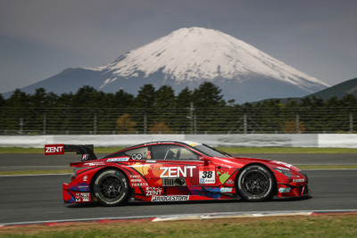 【SUPER GT 第2戦】立川祐路&石浦宏明のレクサスLC500がポール獲得…GT300トップは初音ミクAMG 画像