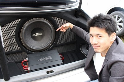 【car audio U-23】日産 シーマ by custom & car Audio PARADA　前編 画像