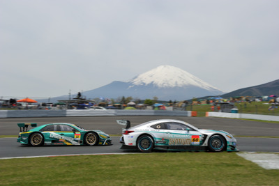 【SUPER GT 第2戦】2日間で9万2100人が来場、AKB48 Team8 太田奈緒も登場 画像