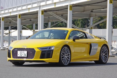 フラッグシップの頂点、アウディ R8 V10 plus［写真蔵］ 画像