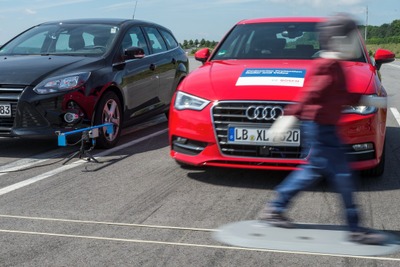 自動ブレーキ、欧州では約3割に普及…ボッシュ「自動運転の土台に」 画像