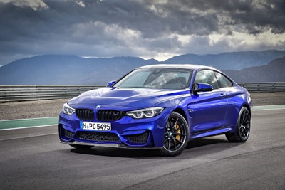 世界限定車 BMW M4 CS、60台を日本導入…最高出力460psのサーキット仕様 画像