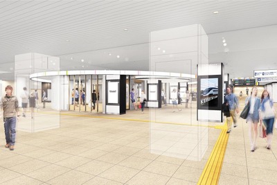 京成電鉄、訪日客増加などで京成上野駅をリニューアル 画像