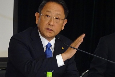 トヨタ 豊田社長「等身大の実力が素直に」…今期営業利益は2期連続減益の1兆6000億円 画像