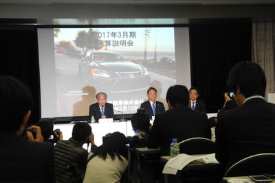 トヨタ 稼ぎ頭の北米市場で苦戦…2018年3月期も販売台数減 画像