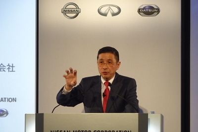 日産 西川社長「世界シェア8%は次期中計で」…今期営業利益は8%減益予想 画像