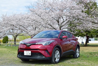 【トヨタ C-HR 700km試乗】実用性に欠けるのも「トヨタのねらい通り」…井元康一郎 画像