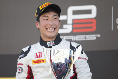 ホンダの育成選手・福住仁嶺が「GP3」で初優勝…F1スペインGP併催の今季開幕戦レース1 画像