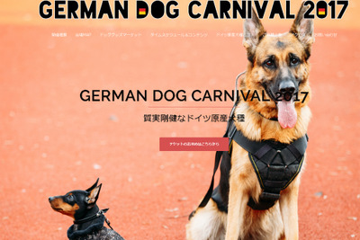 ドイツ原産犬種の祭典にVW ゴルフトゥーラン を展示　5月21日 画像