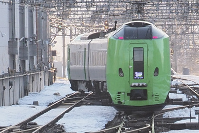 JR北海道の『旭山動物園号』が789系に…グリーン室を記念撮影スペースに開放 画像