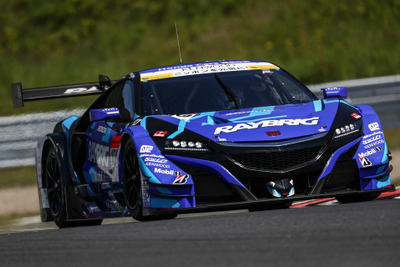 【SUPER GT 第3戦】復活のオートポリス大会、NSX-GTの山本尚貴&伊沢拓也がポールポジション獲得 画像