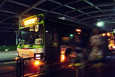 METROCK フェス輸送に都バスと国際興業バス…運転士のロックなアナウンスやバスマニアも 画像