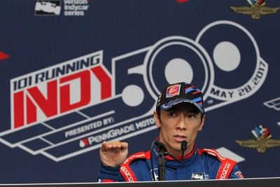 【第101回インディ500】佐藤琢磨「目標はフロントロー」 画像