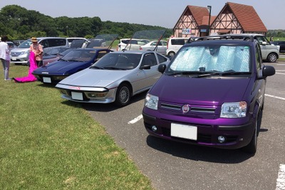 みんなクルマも変わったけれど…集まろう！ もとはルノー好きコミュニティの「ドイツ村オフ会」 画像