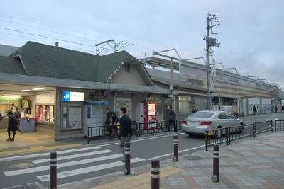 阪和線の東岸和田駅付近が全面高架化…営業距離も一部変更　10月22日 画像