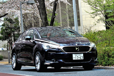 【DS 5 ディーゼル 試乗】長距離で本領発揮、疲れ知らずの快適クルーザー…内田俊一 画像