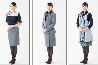 より女性らしく「おもてなしの心」を体現…山陽新幹線パーサーの制服がリニューアル 画像