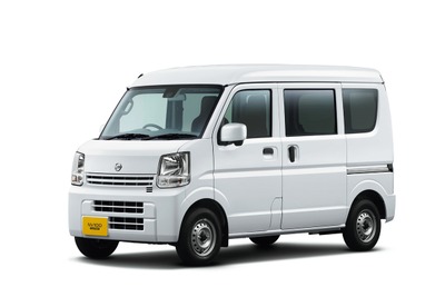 日産 NV100クリッパー、5AGS全車に2速発進モードを標準装備 画像