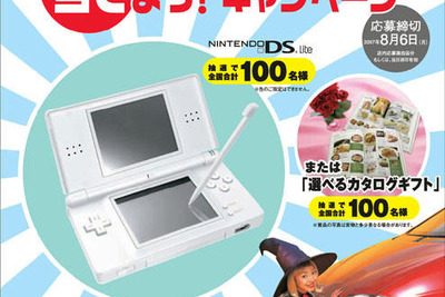 カーコンビニ倶楽部、全国規模の「直してDS Lite当てよう! キャンペーン」を実施 画像