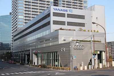 ヤナセ、新車・中古車堅調で営業益51億2400万円　2016年10月～2017年3月期決算 画像