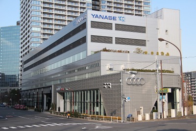 ヤナセ、新車・中古車堅調で営業益51億2400万円 2016年10月~2017年3月期決算 画像