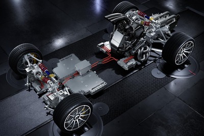 メルセデスAMGのハイパーカー、F1エンジンに3モーターハイブリッドが確定 画像
