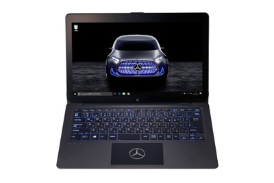 メルセデスベンツ仕様の「VAIO Z」、100台限定発売 画像
