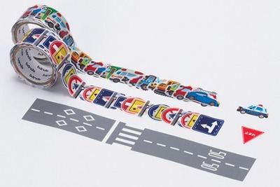 乗り物マスキングテープ、N700系＆まちのくるま…ヴィレヴァンで取り扱い開始 画像