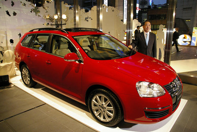 【VW ゴルフ ヴァリアント 日本発表】コンフォートとスポーツ…2つのグレード 画像