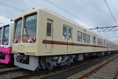新京成電鉄「茶帯」の旧塗装が復活　6月3日お披露目 画像