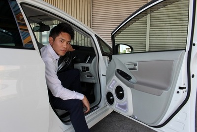 【car audio U-23】トヨタ プリウス by lc sound factory 前編 画像