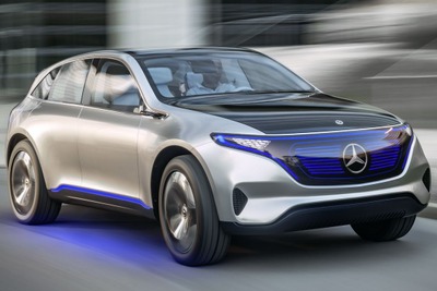 メルセデス、独工場で小型EVを生産へ…「EQ」ブランド 画像