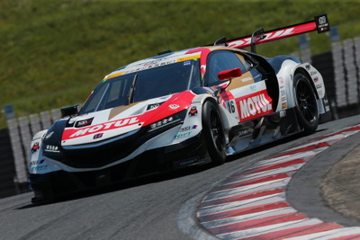 【SUPER GT】F1世界チャンピオンに期待---バトンが鈴鹿1000kmに参戦 画像