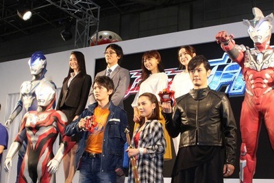 【東京おもちゃショー2017】ウルトラマンジードの「ジード」ってそういう意味? 主演浜田龍臣が明かす 画像